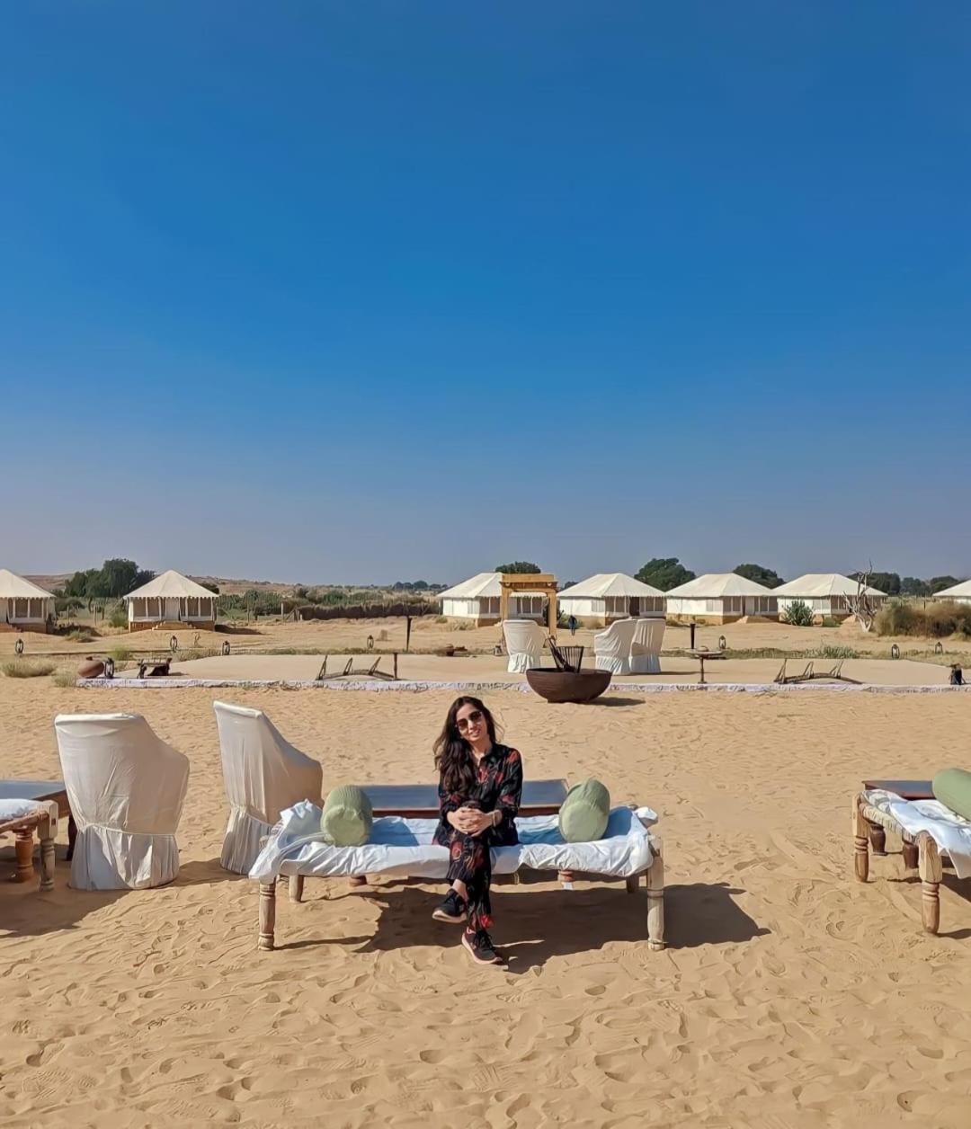 The Oberoi Luxurious Camp Hotel Jaisalmer Exterior photo