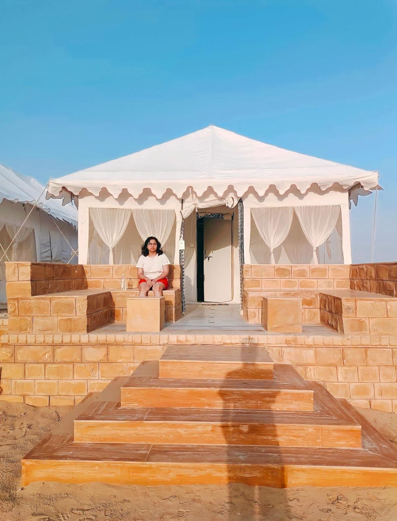 The Oberoi Luxurious Camp Hotel Jaisalmer Exterior photo